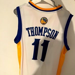Klay Thompson Golden State warrior jersey mens large